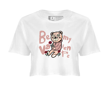 3s Valentines Day shirts to match jordans Be My Valentine best t shirts to wear with jordans Air Jordan 3 Valentines Day match shoes to clothes SNRT Sneaker Tees unisex cotton White 2 crop tee