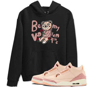 3s Valentines Day shirts to match jordans Be My Valentine best t shirts to wear with jordans Air Jordan 3 Valentines Day match shoes to clothes SNRT Sneaker Tees unisex cotton Black 1 shirts
