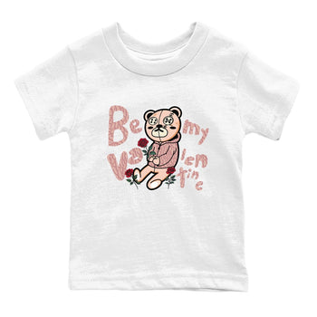 3s Valentines Day shirts to match jordans Be My Valentine best t shirts to wear with jordans Air Jordan 3 Valentines Day match shoes to clothes SNRT Sneaker Tees Youth Baby White 2 tee