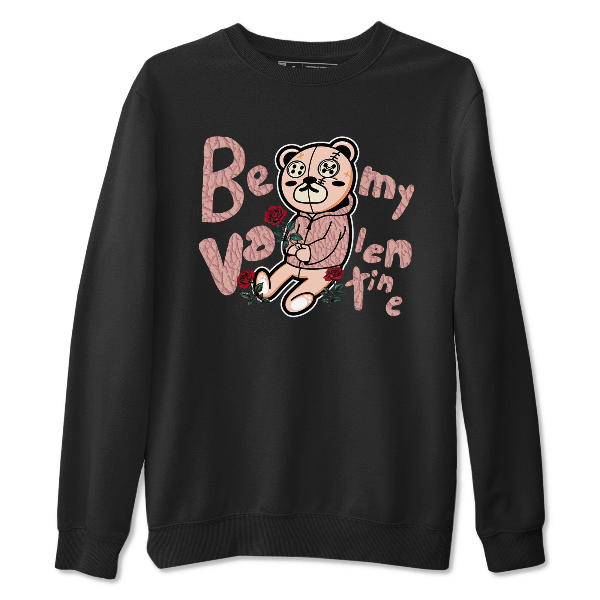 3s Valentines Day shirts to match jordans Be My Valentine best t shirts to wear with jordans Air Jordan 3 Valentines Day match shoes to clothes SNRT Sneaker Tees unisex cotton Black 2 shirts