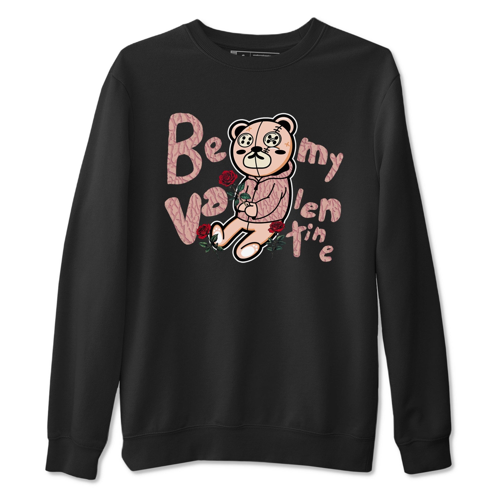 3s Valentines Day shirts to match jordans Be My Valentine best t shirts to wear with jordans Air Jordan 3 Valentines Day match shoes to clothes SNRT Sneaker Tees unisex cotton Black 2 shirts