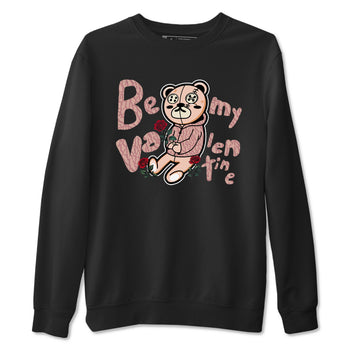3s Valentines Day shirts to match jordans Be My Valentine best t shirts to wear with jordans Air Jordan 3 Valentines Day match shoes to clothes SNRT Sneaker Tees unisex cotton Black 2 shirts