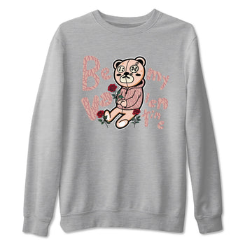 3s Valentines Day shirts to match jordans Be My Valentine best t shirts to wear with jordans Air Jordan 3 Valentines Day match shoes to clothes SNRT Sneaker Tees unisex cotton Heather Grey 2 shirts