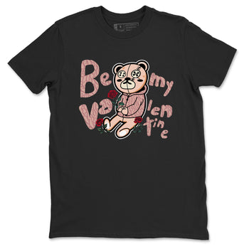 3s Valentines Day shirts to match jordans Be My Valentine best t shirts to wear with jordans Air Jordan 3 Valentines Day match shoes to clothes SNRT Sneaker Tees unisex cotton Black 2 shirts