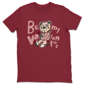 3s Valentines Day shirts to match jordans Be My Valentine best t shirts to wear with jordans Air Jordan 3 Valentines Day match shoes to clothes SNRT Sneaker Tees unisex cotton Cardinal 2 shirts