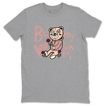 3s Valentines Day shirts to match jordans Be My Valentine best t shirts to wear with jordans Air Jordan 3 Valentines Day match shoes to clothes SNRT Sneaker Tees unisex cotton Heather Grey 2 shirts