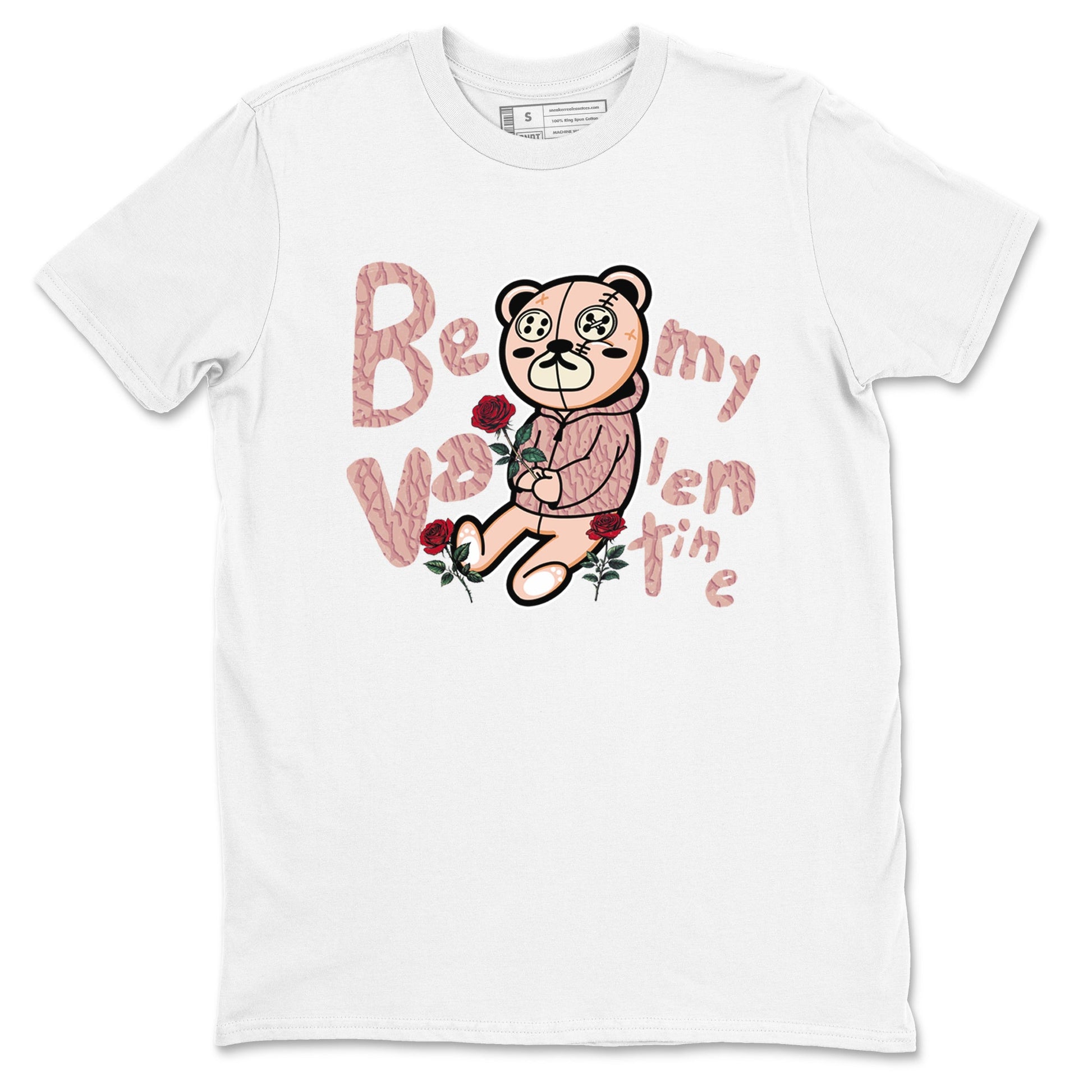 3s Valentines Day shirts to match jordans Be My Valentine best t shirts to wear with jordans Air Jordan 3 Valentines Day match shoes to clothes SNRT Sneaker Tees unisex cotton White 2 shirts