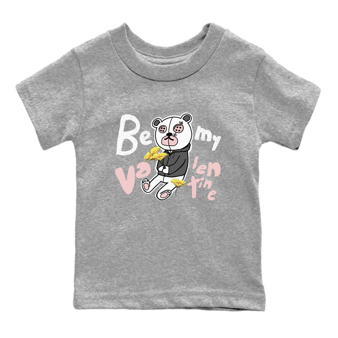 3s Vintage Floral shirt to match jordans Be My Valentine sneaker tees Air Jordan 3 Vintage Floral SNRT sneaker release tees baby toddler Heather Grey 2 cotton Shirt