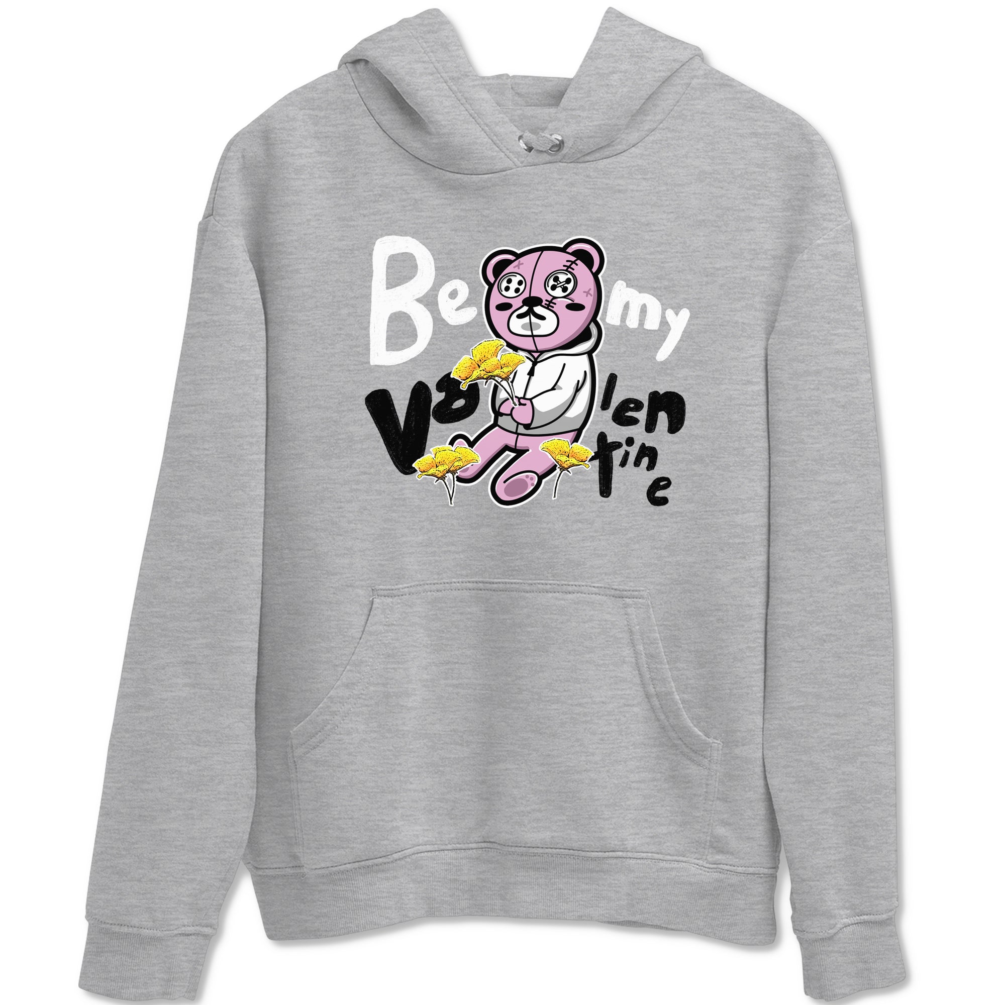 4s Retro Orchid shirts to match jordans Be my Valentine sneaker match tees Air Jordan 4 WMNS Orchid match shoes to clothes SNRT Sneaker Tees unisex cotton Heather Grey 2 shirts