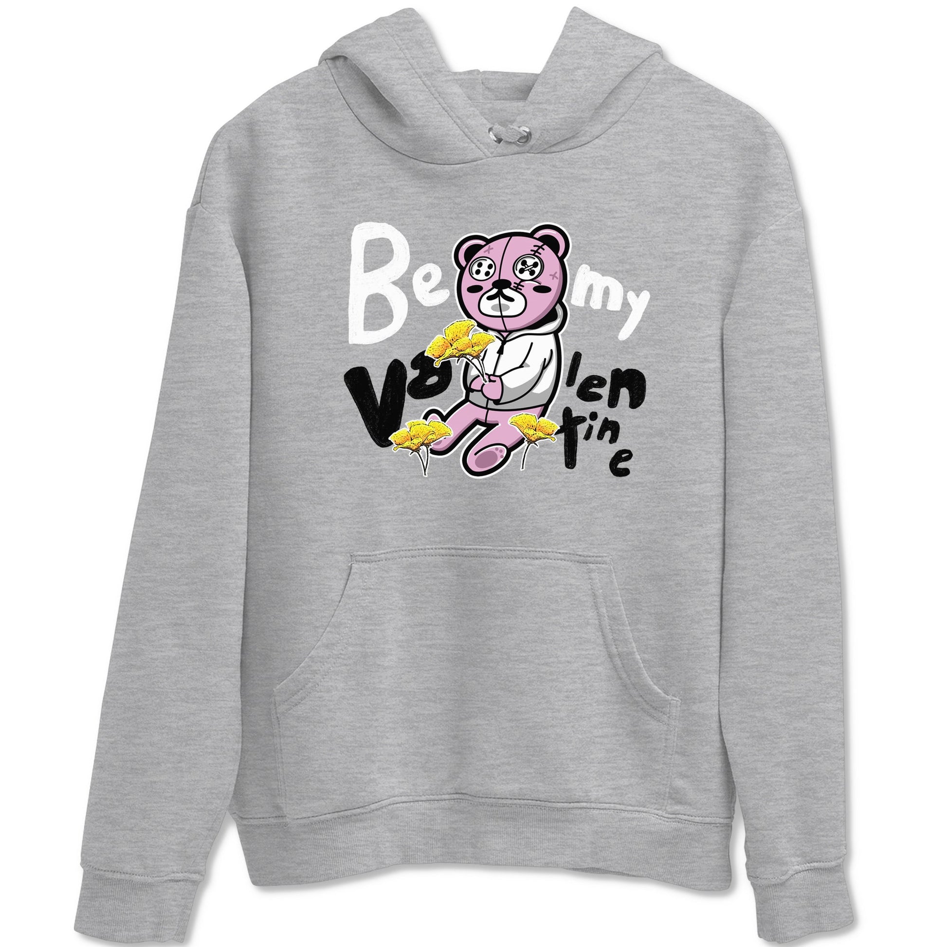 4s Retro Orchid shirts to match jordans Be my Valentine sneaker match tees Air Jordan 4 WMNS Orchid match shoes to clothes SNRT Sneaker Tees unisex cotton Heather Grey 2 shirts