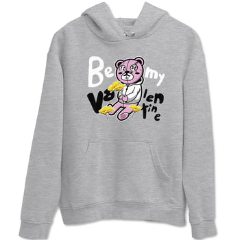 4s Retro Orchid shirts to match jordans Be my Valentine sneaker match tees Air Jordan 4 WMNS Orchid match shoes to clothes SNRT Sneaker Tees unisex cotton Heather Grey 2 shirts