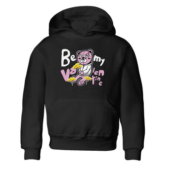 4s Retro Orchid shirts to match jordans Be my Valentine sneaker match tees Air Jordan 4 WMNS Orchid match shoes to clothes SNRT Sneaker Tees Youth Baby Black 2 tee