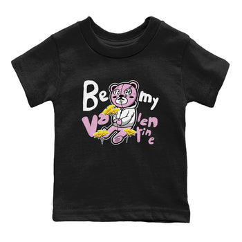 4s Retro Orchid shirts to match jordans Be my Valentine sneaker match tees Air Jordan 4 WMNS Orchid match shoes to clothes SNRT Sneaker Tees Youth Baby Black 2 tee