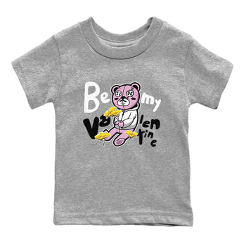 4s Retro Orchid shirts to match jordans Be my Valentine sneaker match tees Air Jordan 4 WMNS Orchid match shoes to clothes SNRT Sneaker Tees Youth Baby Heather Grey 2 tee