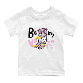 4s Retro Orchid shirts to match jordans Be my Valentine sneaker match tees Air Jordan 4 WMNS Orchid match shoes to clothes SNRT Sneaker Tees Youth Baby White 2 tee