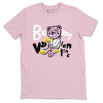 4s Retro Orchid shirts to match jordans Be my Valentine sneaker match tees Air Jordan 4 WMNS Orchid match shoes to clothes SNRT Sneaker Tees unisex cotton Pink 2 shirts