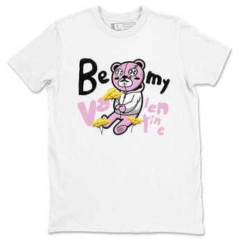 4s Retro Orchid shirts to match jordans Be my Valentine sneaker match tees Air Jordan 4 WMNS Orchid match shoes to clothes SNRT Sneaker Tees unisex cotton White 2 shirts