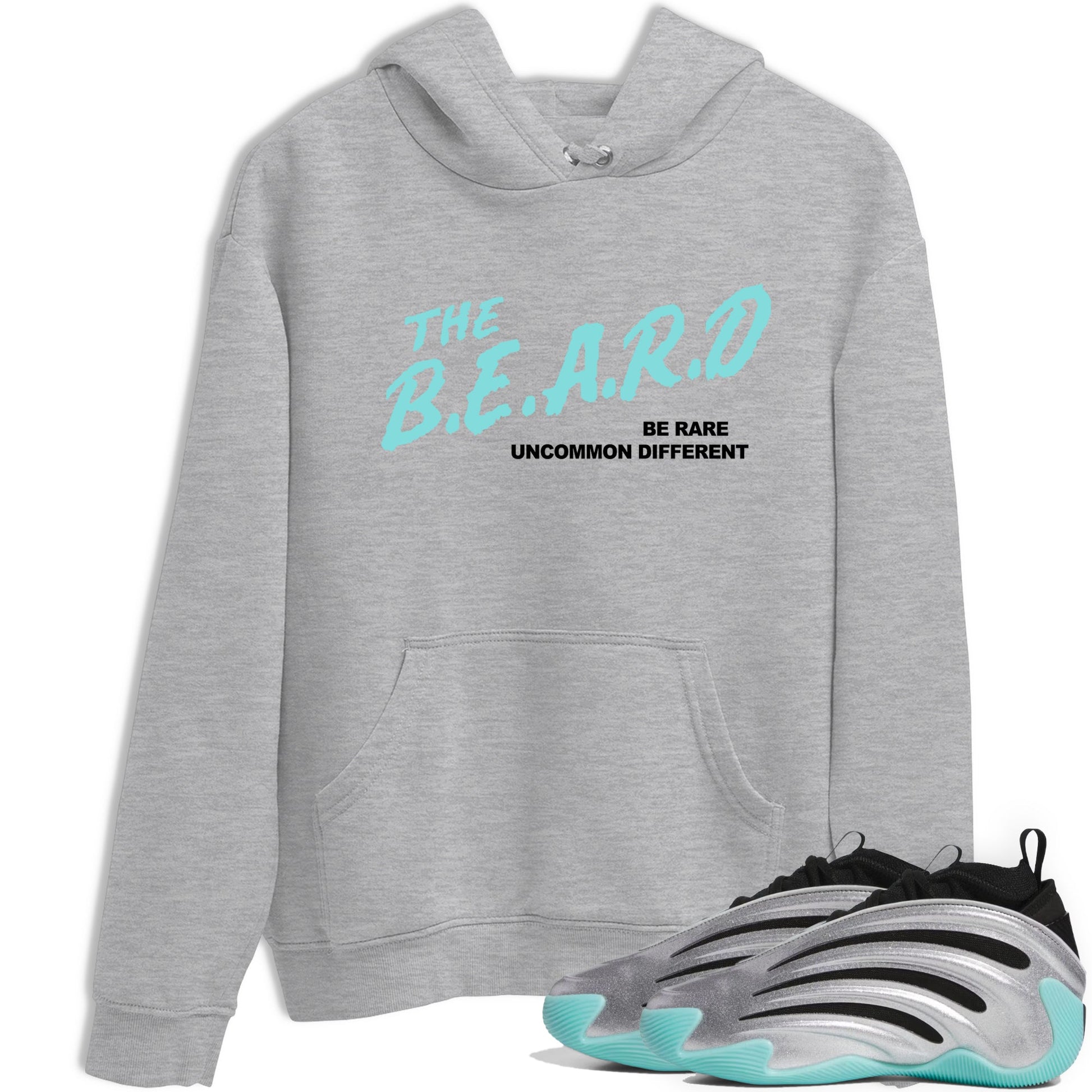 Sneaker Threads – Sneaker Tees To Match Adidas Harden Vol. 9 Uno Chain – Be Rare Uncommon Different Graphic Tee Heather Grey 1. Perfect for Jordan releases 2025 colorways.
