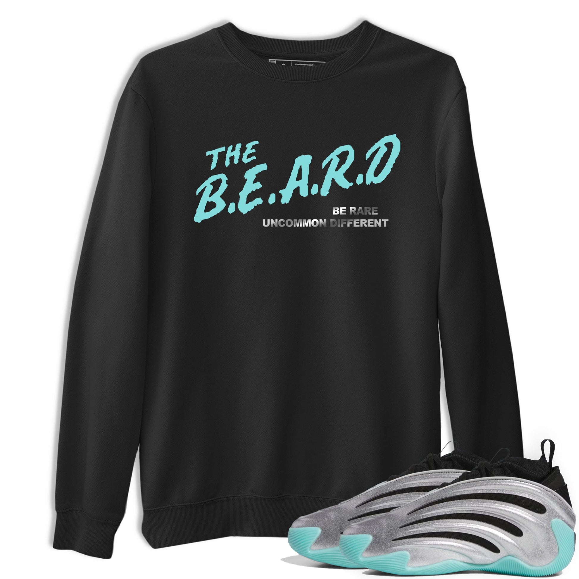 Sneaker Threads – Sneaker Tees To Match Adidas Harden Vol. 9 Uno Chain – Be Rare Uncommon Different Graphic Tee Black 1. Perfect for Jordan releases 2025 colorways.