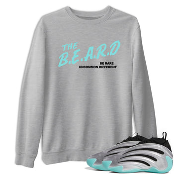 Sneaker Threads – Sneaker Tees To Match Adidas Harden Vol. 9 Uno Chain – Be Rare Uncommon Different Graphic Tee Heather Grey 1. Perfect for Jordan releases 2025 colorways.