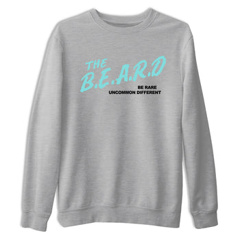 Sneaker Threads – Sneaker Tees To Match Adidas Harden Vol. 9 Uno Chain – Be Rare Uncommon Different Graphic Tee Heather Grey 2. Perfect for Jordan releases 2025 colorways.
