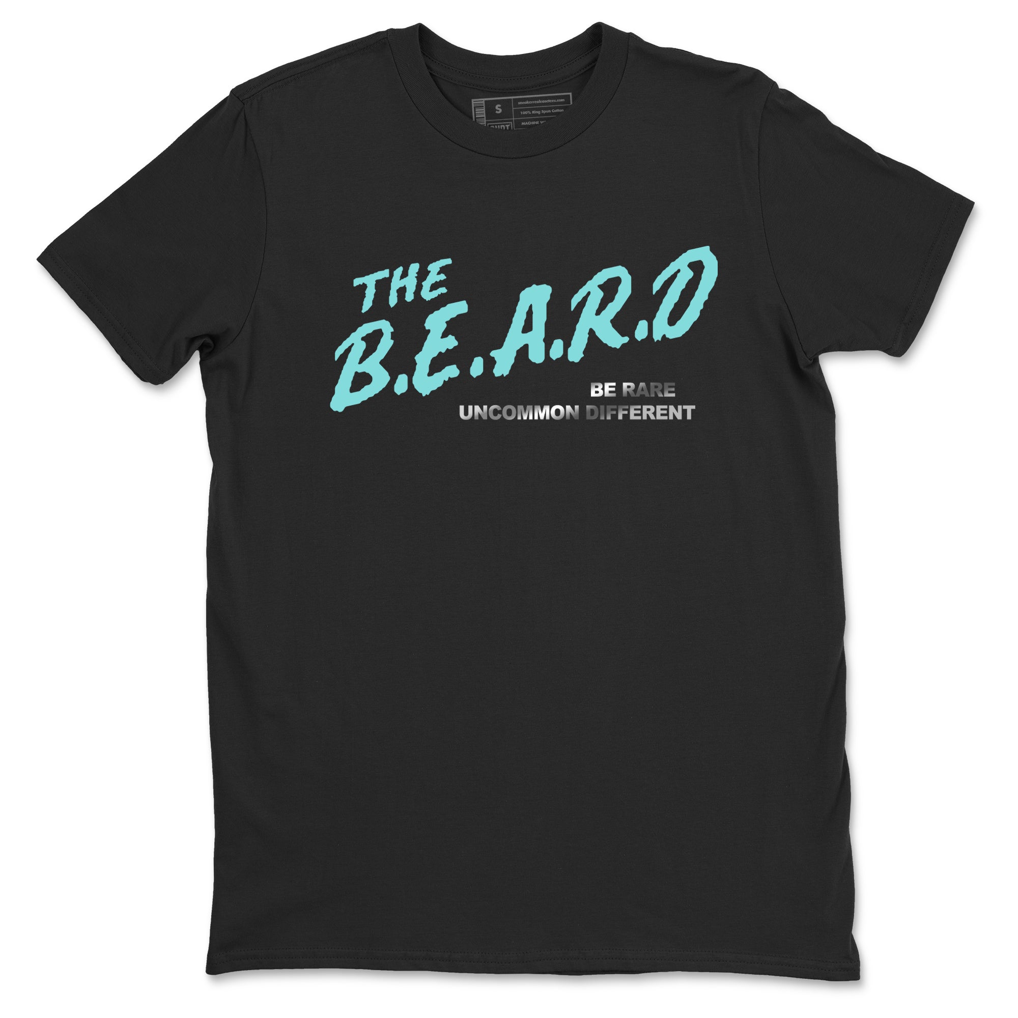 Sneaker Threads – Sneaker Tees To Match Adidas Harden Vol. 9 Uno Chain – Be Rare Uncommon Different Graphic Tee Black 2. Perfect for Jordan releases 2025 colorways.
