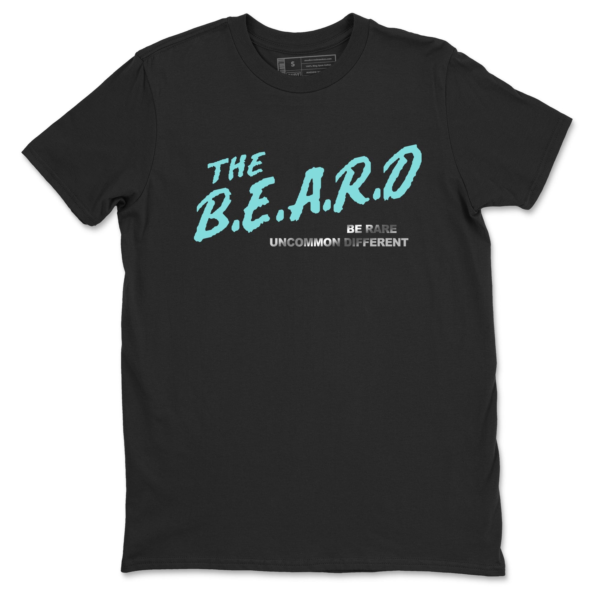 Sneaker Threads – Sneaker Tees To Match Adidas Harden Vol. 9 Uno Chain – Be Rare Uncommon Different Graphic Tee Black 2. Perfect for Jordan releases 2025 colorways.