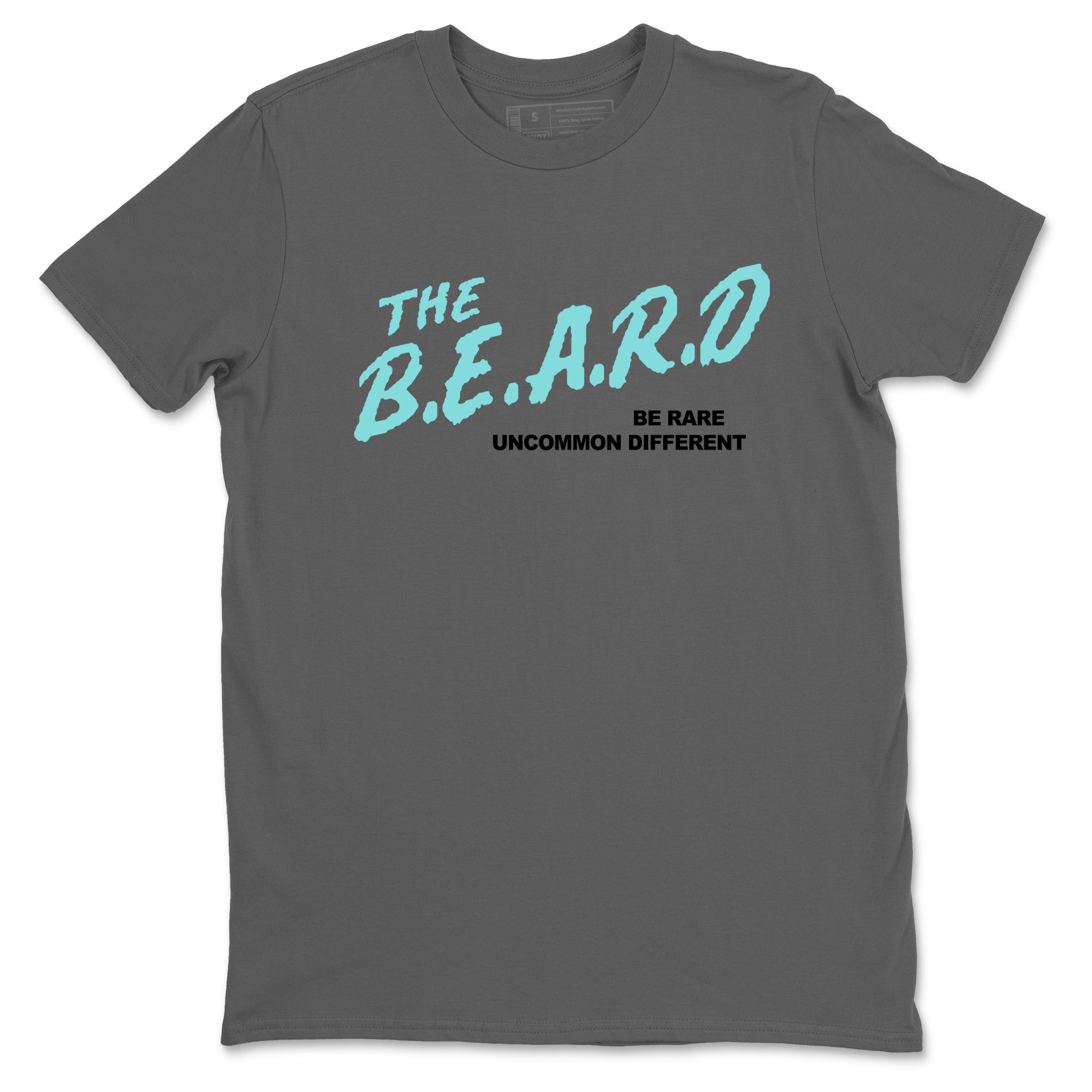 Sneaker Threads – Sneaker Tees To Match Adidas Harden Vol. 9 Uno Chain – Be Rare Uncommon Different Graphic Tee Cool Grey 2. Perfect for Jordan releases 2025 colorways.