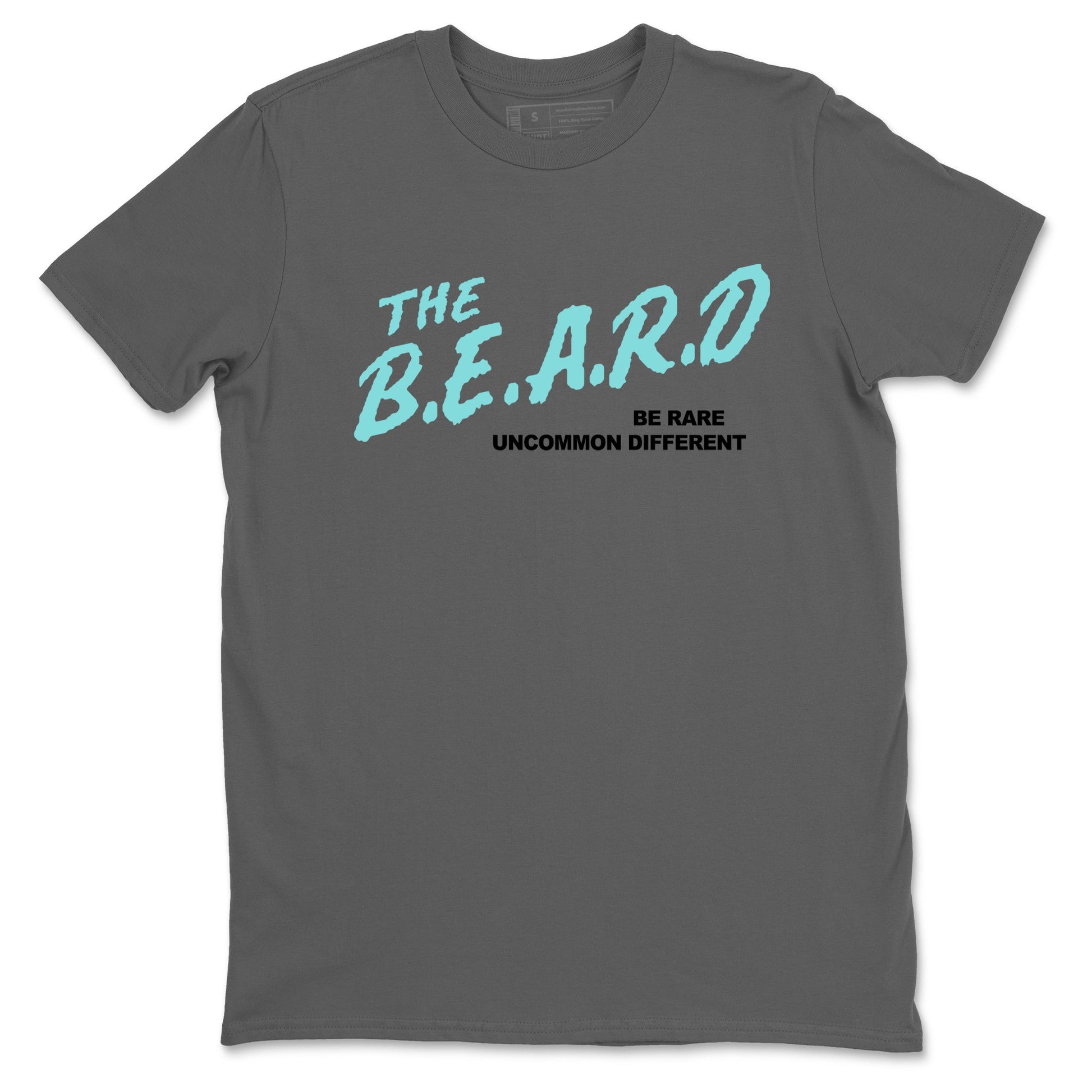 Sneaker Threads – Sneaker Tees To Match Adidas Harden Vol. 9 Uno Chain – Be Rare Uncommon Different Graphic Tee Cool Grey 2. Perfect for Jordan releases 2025 colorways.