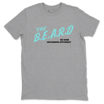 Sneaker Threads – Sneaker Tees To Match Adidas Harden Vol. 9 Uno Chain – Be Rare Uncommon Different Graphic Tee Heather Grey 2. Perfect for Jordan releases 2025 colorways.