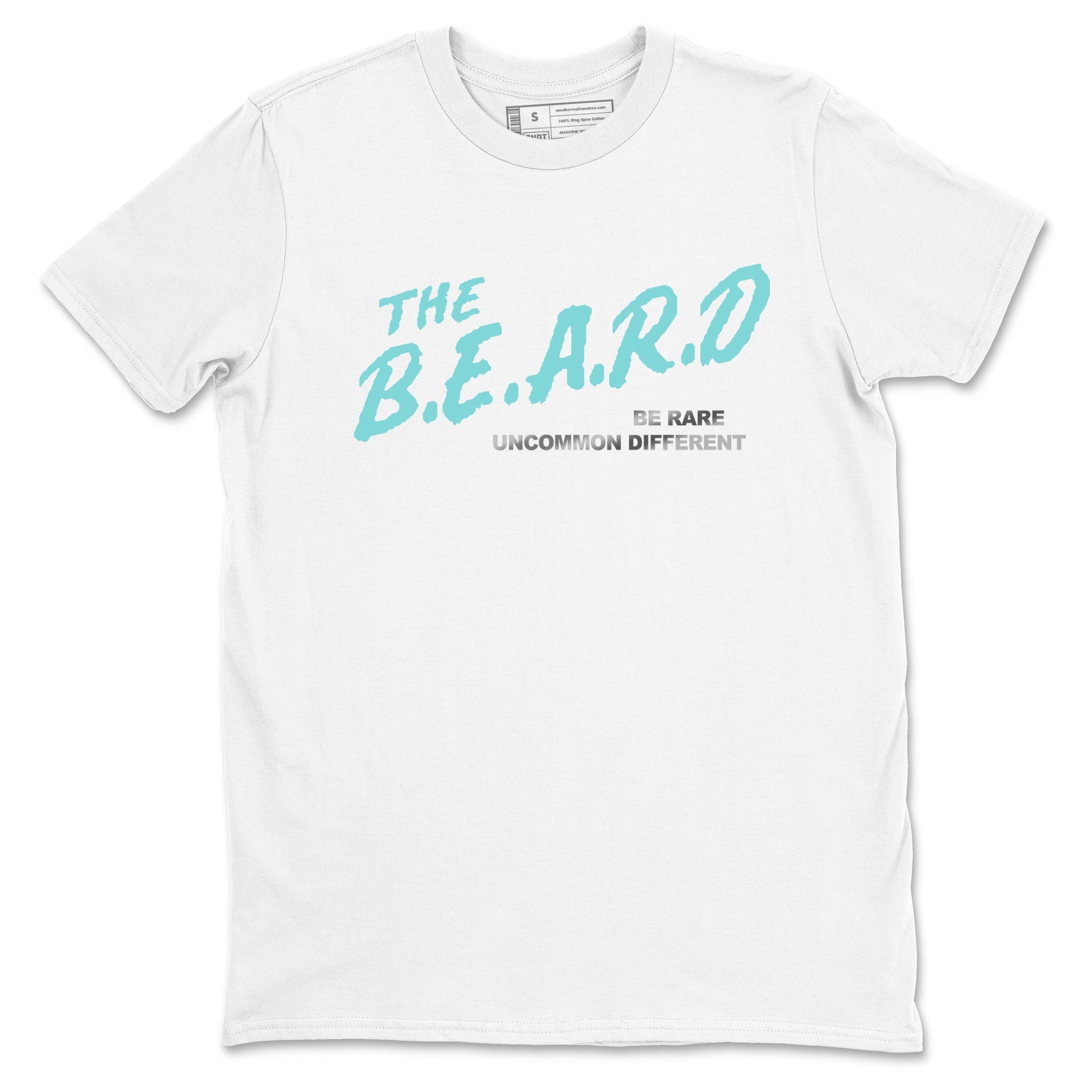 Sneaker Threads – Sneaker Tees To Match Adidas Harden Vol. 9 Uno Chain – Be Rare Uncommon Different Graphic Tee White 2. Perfect for Jordan releases 2025 colorways.