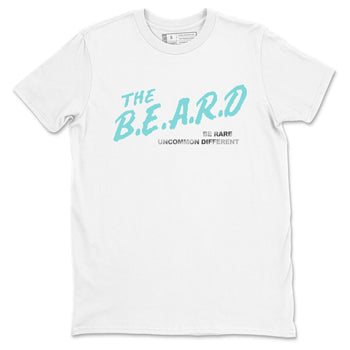 Sneaker Threads – Sneaker Tees To Match Adidas Harden Vol. 9 Uno Chain – Be Rare Uncommon Different Graphic Tee White 2. Perfect for Jordan releases 2025 colorways.