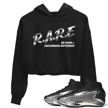 Adidas AE 1 Silver Metallic shirts to match jordans Be Rare Uncommon Different sneaker match tees AE 1 Silver Metallic match shoes to clothes SNRT Sneaker Tees unisex cotton Black 1 crop tee