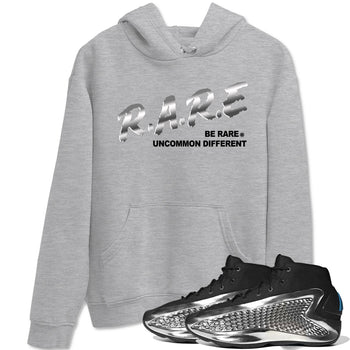 Adidas AE 1 Silver Metallic shirts to match jordans Be Rare Uncommon Different sneaker match tees AE 1 Silver Metallic match shoes to clothes SNRT Sneaker Tees unisex cotton Heather Grey 1 shirts
