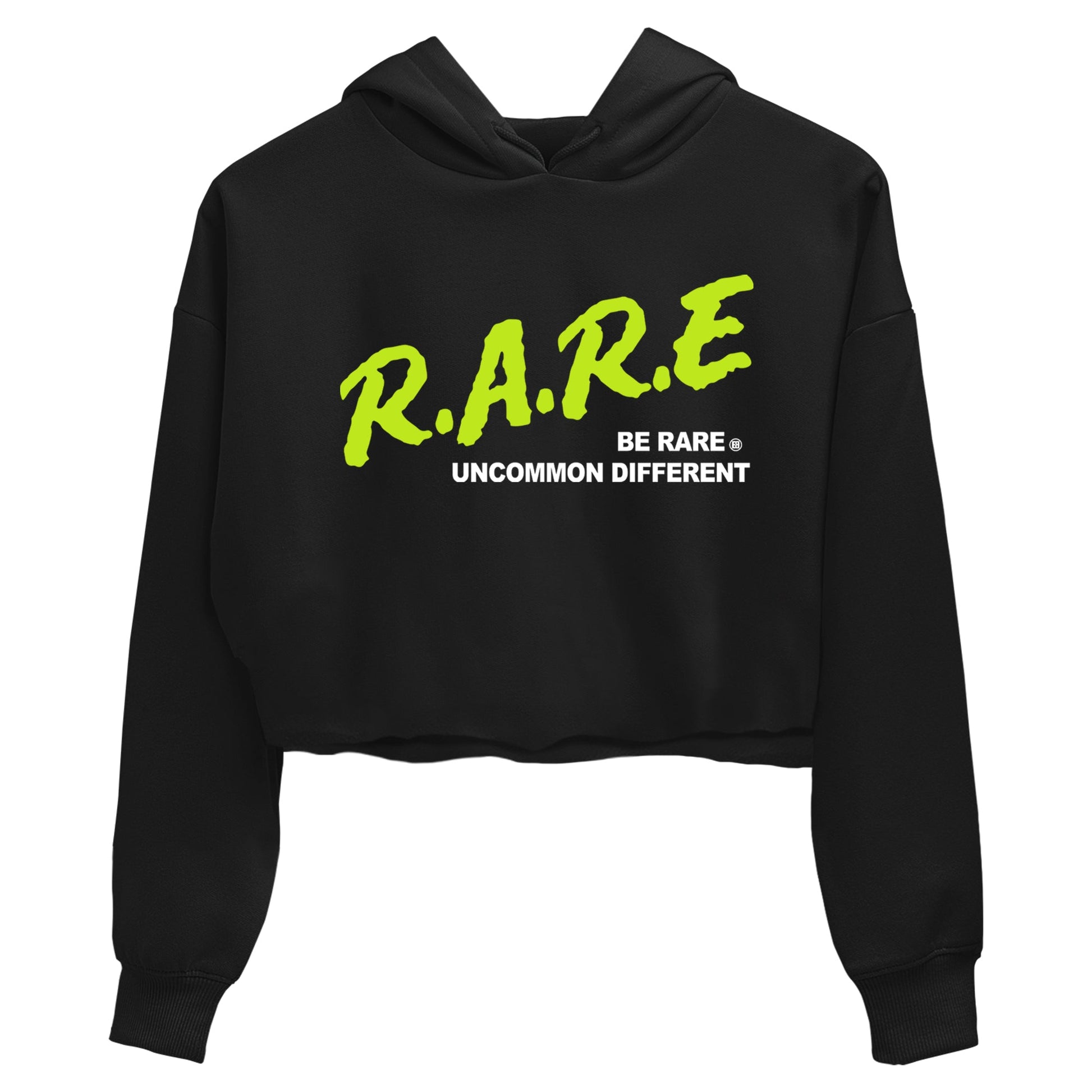 Foams One Black Volt shirts to match jordans Be Rare Uncommon Different sneaker match tees Air Foamposite One Black and Volt match shoes to clothes SNRT Sneaker Tees unisex cotton Black 2 crop tee