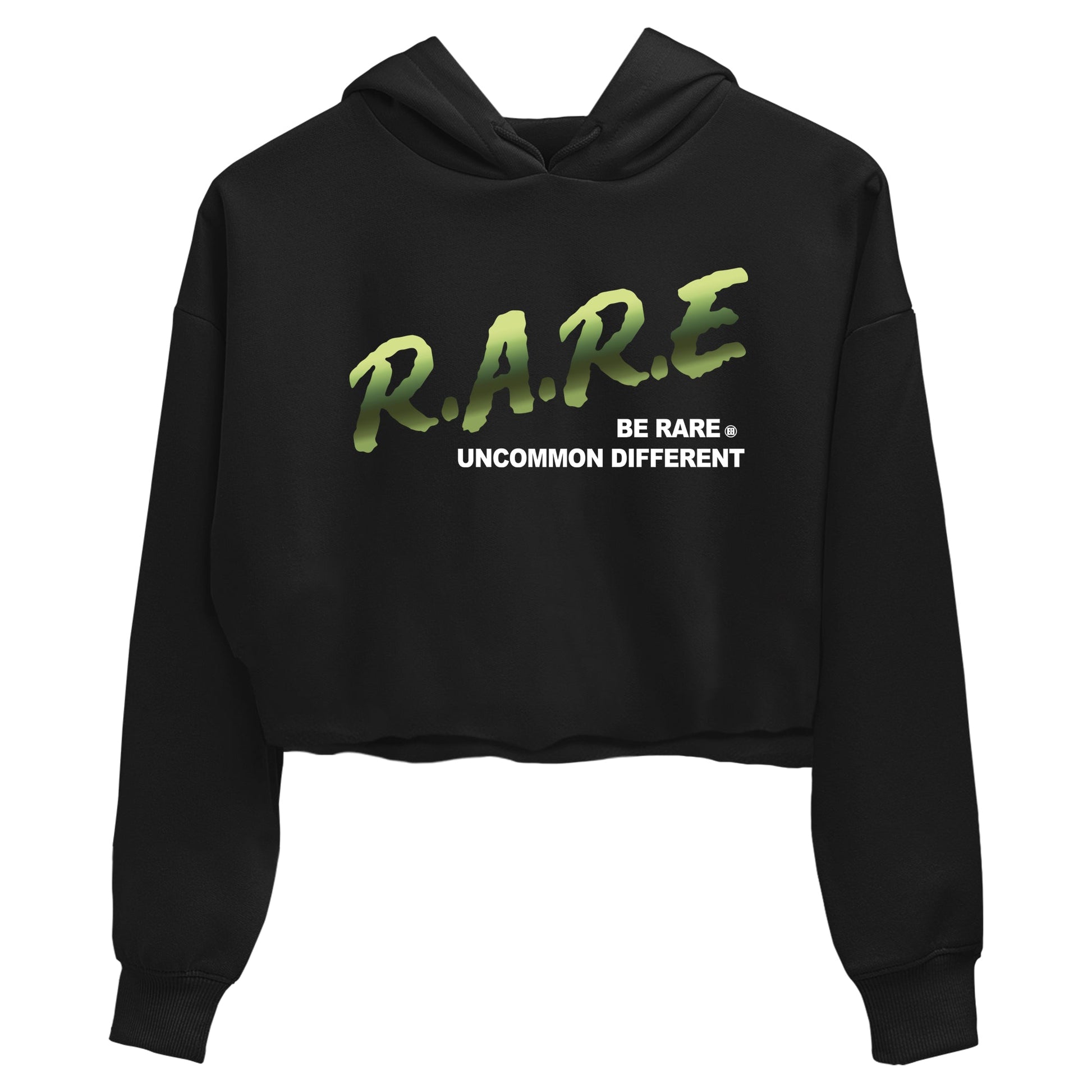 Sneaker match tees – Sneaker Tees To Match Air Foamposite One Pine Green Shoes – Be Rare Uncommon Different Crop T-Shirt Black 2