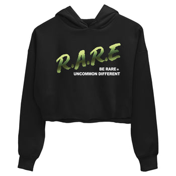 Sneaker match tees – Sneaker Tees To Match Air Foamposite One Pine Green Shoes – Be Rare Uncommon Different Crop T-Shirt Black 2