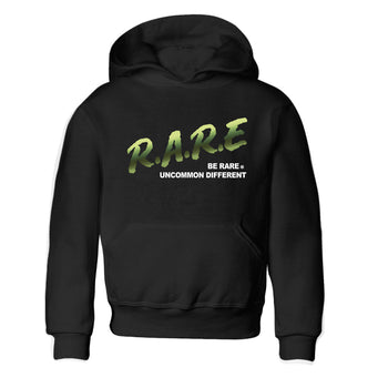 Sneaker match tees – Sneaker Tees To Match Air Foamposite One Pine Green Shoes – Be Rare Uncommon Different Kids T-Shirt Black 2