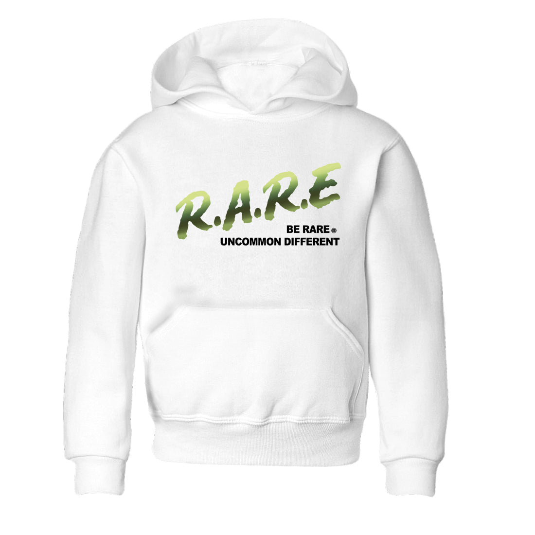 Sneaker match tees – Sneaker Tees To Match Air Foamposite One Pine Green Shoes – Be Rare Uncommon Different Kids T-Shirt White 2