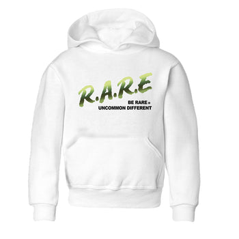 Sneaker match tees – Sneaker Tees To Match Air Foamposite One Pine Green Shoes – Be Rare Uncommon Different Kids T-Shirt White 2