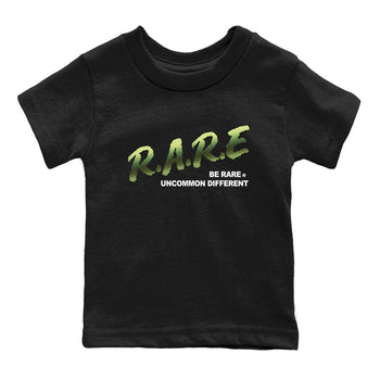 Sneaker match tees – Sneaker Tees To Match Air Foamposite One Pine Green Shoes – Be Rare Uncommon Different Kids T-Shirt Black 2