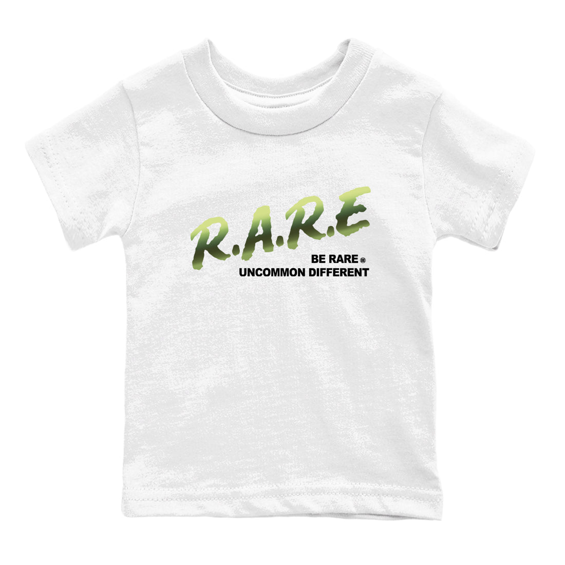 Sneaker match tees – Sneaker Tees To Match Air Foamposite One Pine Green Shoes – Be Rare Uncommon Different Kids T-Shirt White 2