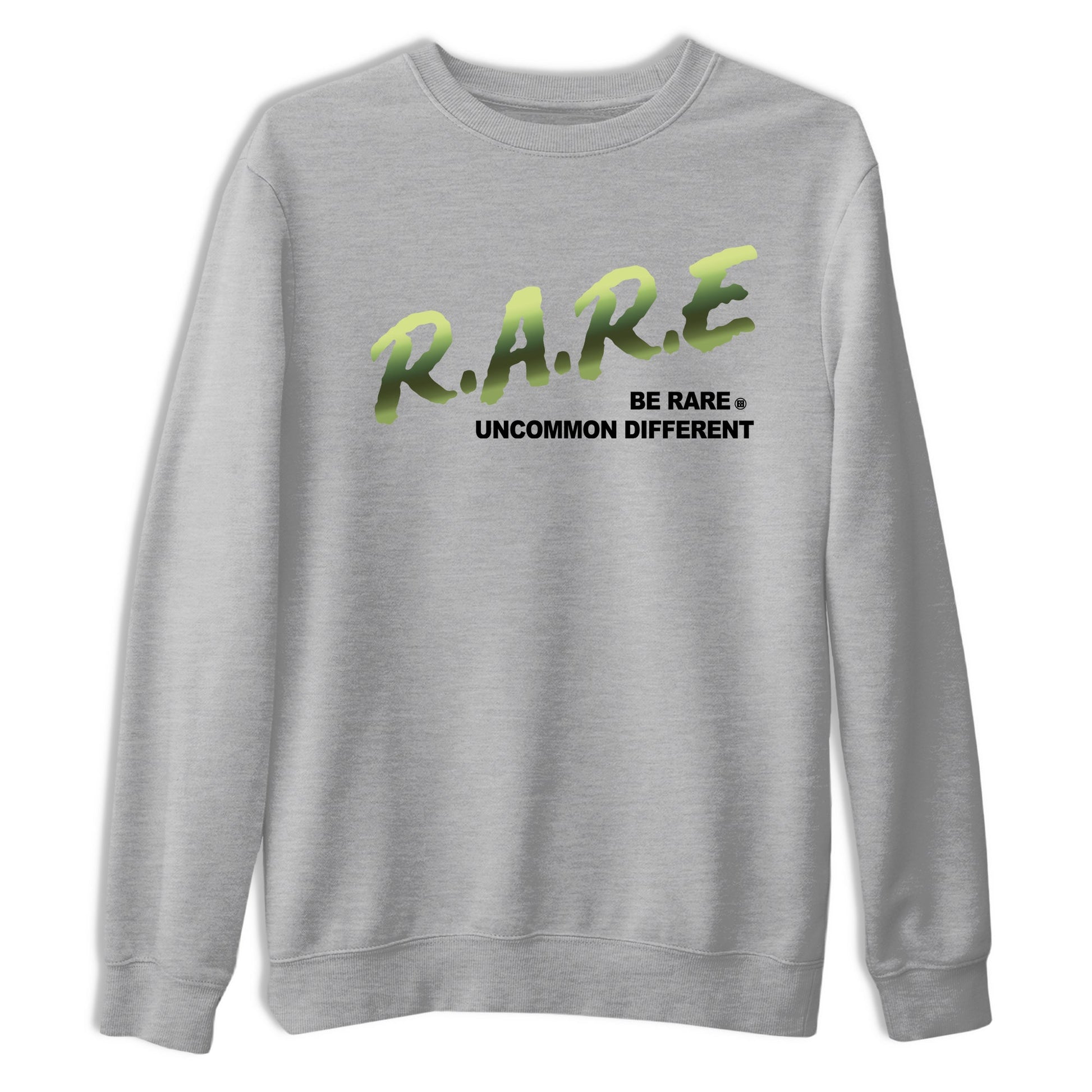 Sneaker match tees – Sneaker Tees To Match Air Foamposite One Pine Green Shoes – Be Rare Uncommon Different Tee Heather Grey 2