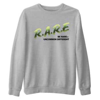 Sneaker match tees – Sneaker Tees To Match Air Foamposite One Pine Green Shoes – Be Rare Uncommon Different Tee Heather Grey 2