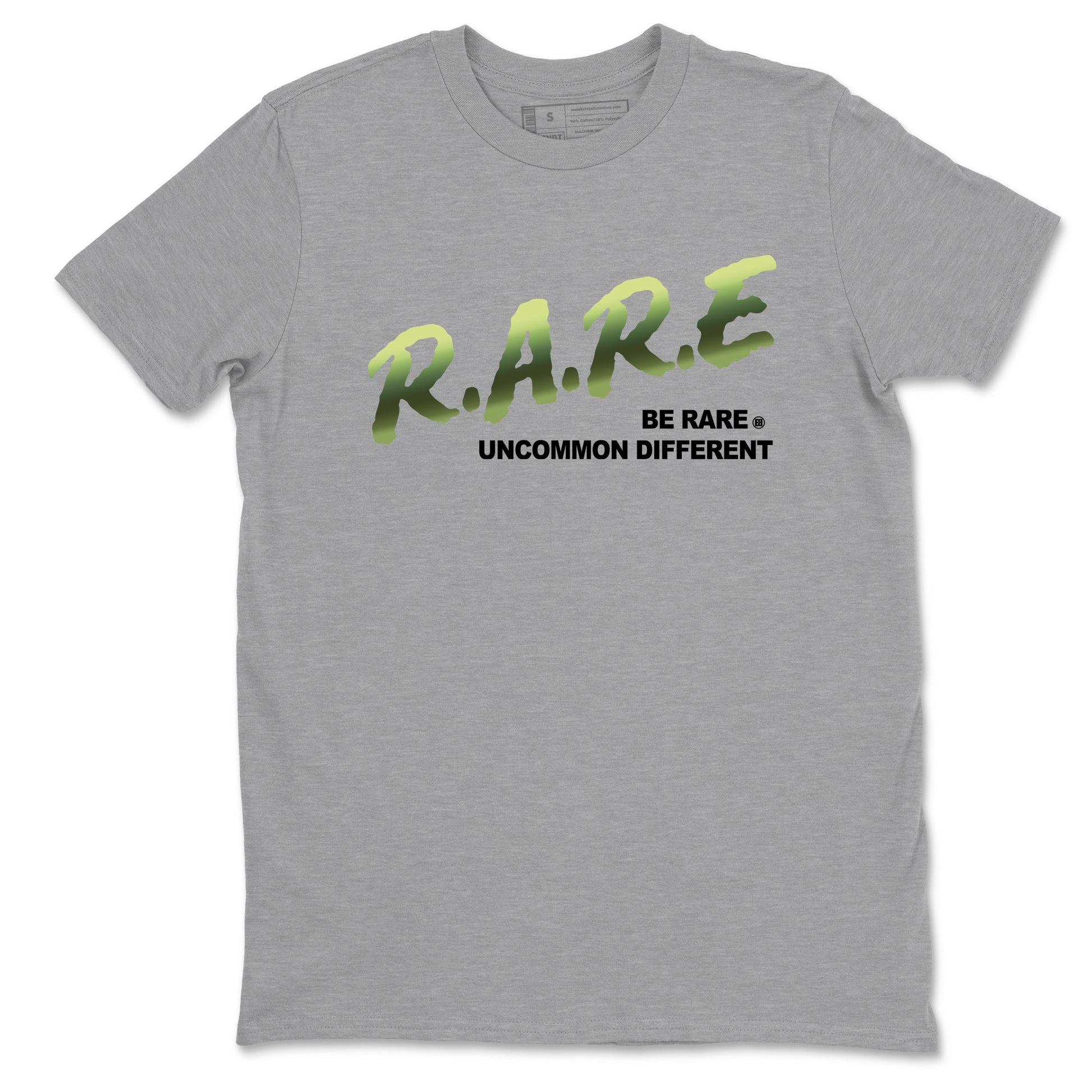 Sneaker match tees – Sneaker Tees To Match Air Foamposite One Pine Green Shoes – Be Rare Uncommon Different Tee Heather Grey 2