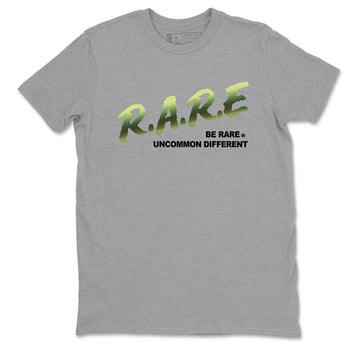 Sneaker match tees – Sneaker Tees To Match Air Foamposite One Pine Green Shoes – Be Rare Uncommon Different Tee Heather Grey 2