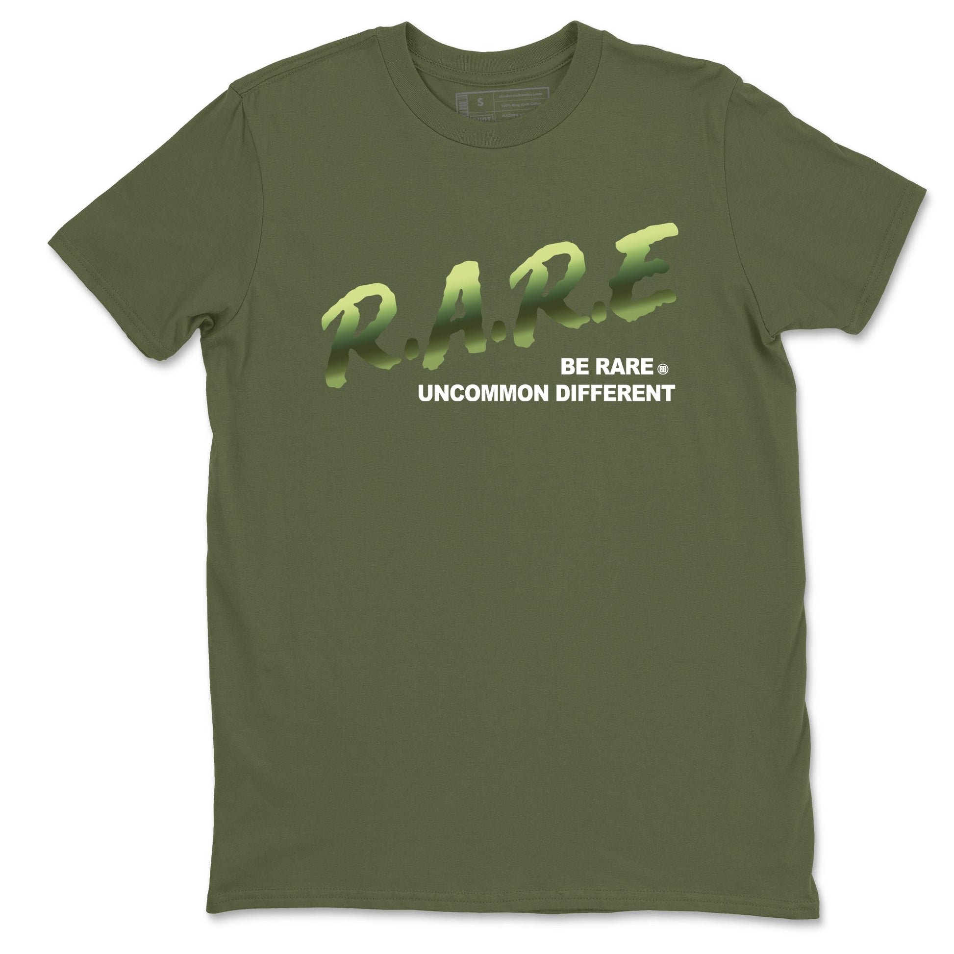 Sneaker match tees – Sneaker Tees To Match Air Foamposite One Pine Green Shoes – Be Rare Uncommon Different Tee Military Green 2