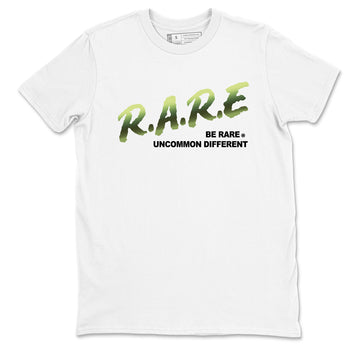 Sneaker match tees – Sneaker Tees To Match Air Foamposite One Pine Green Shoes – Be Rare Uncommon Different Tee White 2