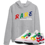 AF 3 Nigo shirtsto match jordans Be Rare Uncommon Different sneaker match tees Air Force 3 Low x Nigo Blue Void and Tour Yellow match shoes to clothes SNRT Sneaker Tees unisex cotton Heather Grey 1 shirts