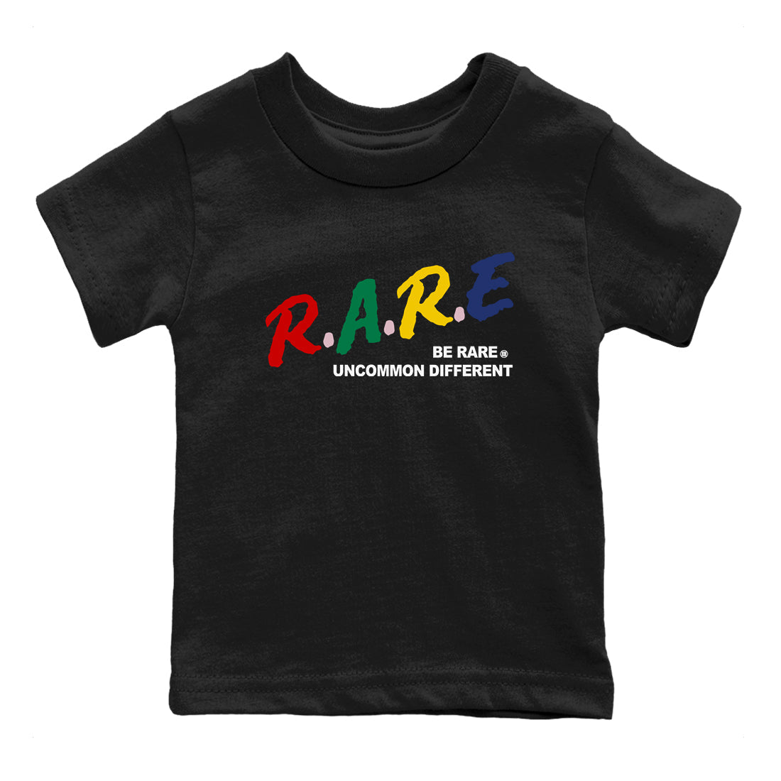 AF 3 Nigo shirtsto match jordans Be Rare Uncommon Different sneaker match tees Air Force 3 Low x Nigo Blue Void and Tour Yellow match shoes to clothes SNRT Sneaker Tees Youth Baby Black 2 tee